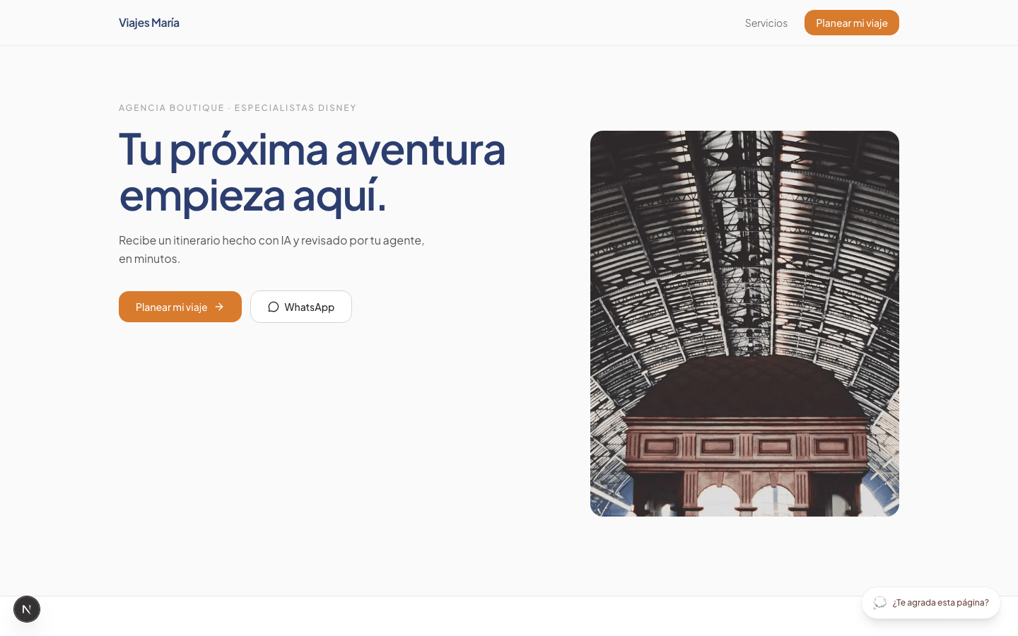 Plantilla de sitio web para agencias